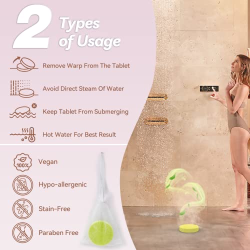 Asila Shower Steamers Aromatherapy Gifts Set 10Pcs Self Care Shower Bombs With Essential Oil Fragrant & Long-Lasting Birthday Gifts For Women Who Have Everything Lavender/Tea Tree/Eucalyptus/Mint/Rose #TOP3