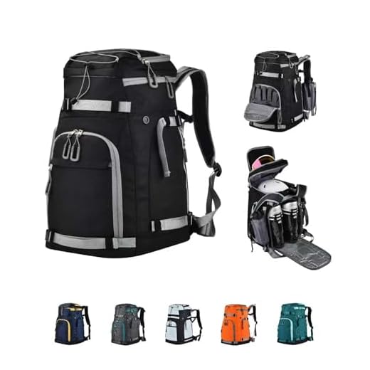 Heliar Expandable Waterproof Ski Boot Bag