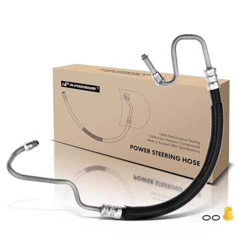 A-Premium Power Steering Pressure Hose Line Assembly Compatible with GMC,