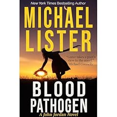 Blood Pathogen Audiolibro Por Michael Lister arte de portada