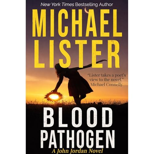 Blood Pathogen Audiolibro Por Michael Lister arte de portada