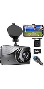 Amazon.co.jp: KQQ 【2023最新4K解像度】 ドライブレコーダー 前後