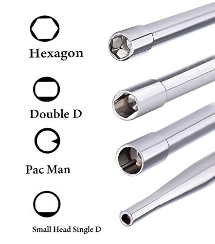 Senrob 8 Pcs Carburetor Adjustment Tool Kit,Tune-Up Adjusting Tool For Common 2 Cycle Carburetor Engine #TOP4