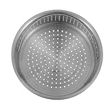 ROMISBABA Olla Arrocera Al Vapor Multifunción De Acero Inoxidable Con Mango Para Cocinar Arroz Verduras y Mariscos Para Hornos y Cocinas