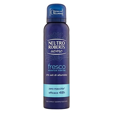 Neutro Roberts Men Fresco Essenza Marina Deodorant Spray 150 ml Cover