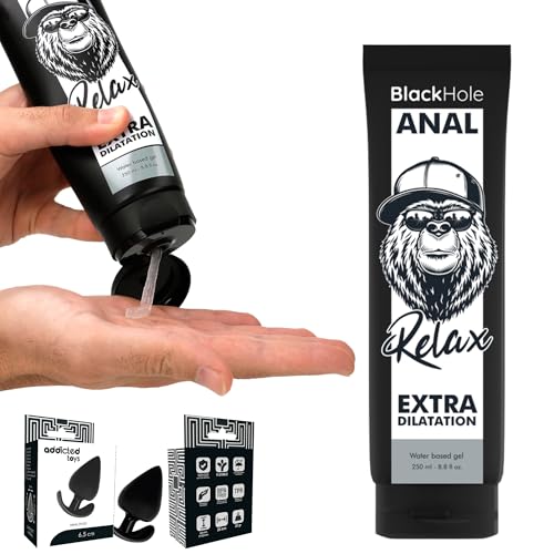 Lubricante anal para dilatación | Lubricante analex a base agua | | Incoloro, No Graso, Fácil de Lavar | Fabricado en Europa | (150)