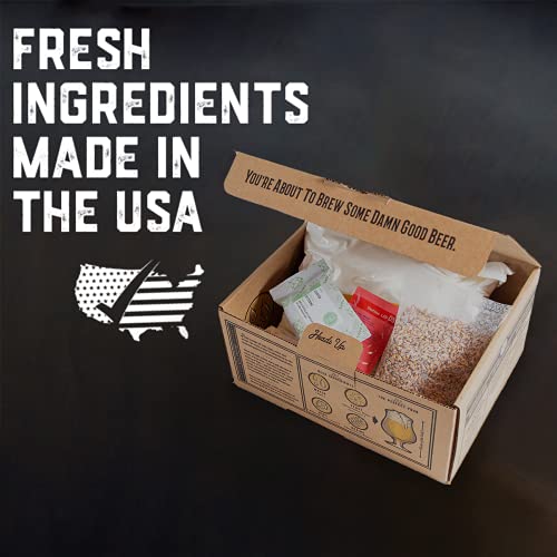 Craft A Brew Beer Recipe Kit - Chocolate Milk Stout - Home Brewing Ingredient Refill - Beer Making Supplies - Includes Hops, Yeast, Malts, Extracts thumb #5