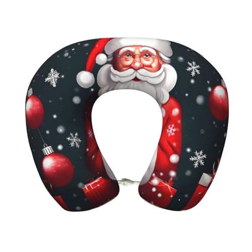 Almohada de poliéster para cuello talla única negra miniatura 1