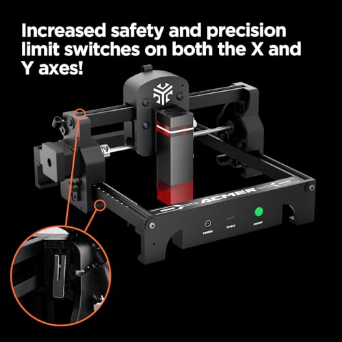 Acmer Laser Engraver S1 Portable Laser Cutter And Engraver Cnc Machine thumb #7
