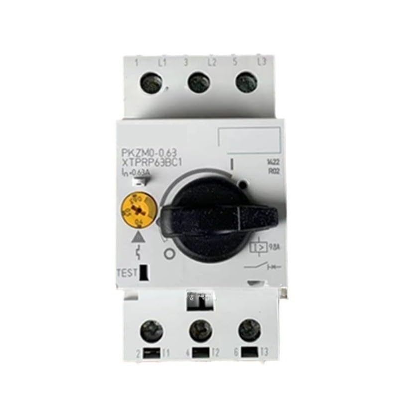 Disjoncteur PKZM0-0 63 protection magnétothermique réglable 0,4-0,63A