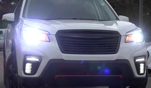 Kit LED DRL y faros antiniebla para Subaru Forester 2019-2021 miniatura 3