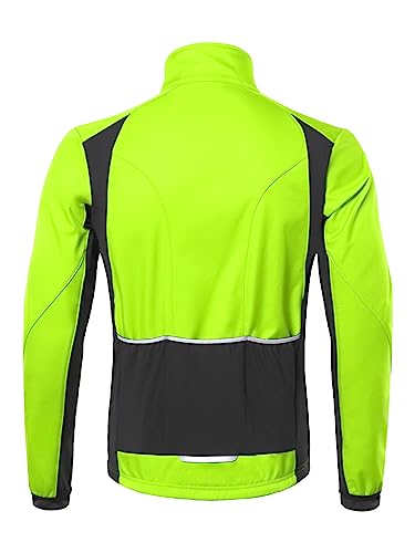 Veste velo vtt running BERGRISAR pour rouler au chaud tout l'hiver