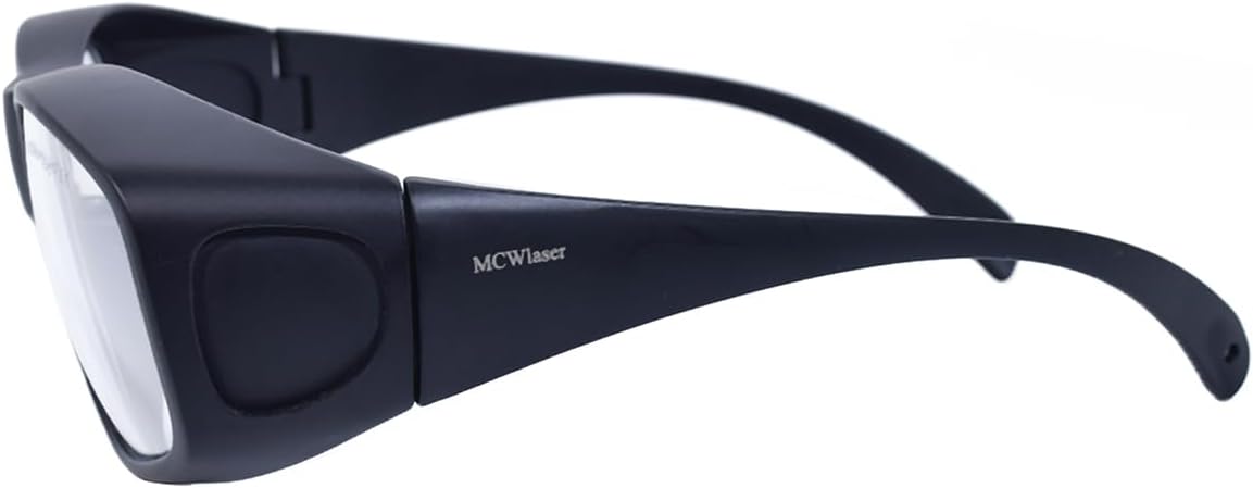 MCWlaser CO2 Laser Safety Glasses 9000-11000nm/10600nm Safety Protective Goggles OD 5+ Laser Eye Protection Glasses for CO2 Laser Cutting and Engraving - Image 5
