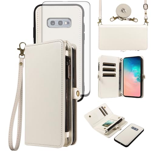 Coque Samsung Galaxy S10e CSYBYW008 UK blanche pour protection de smartphone