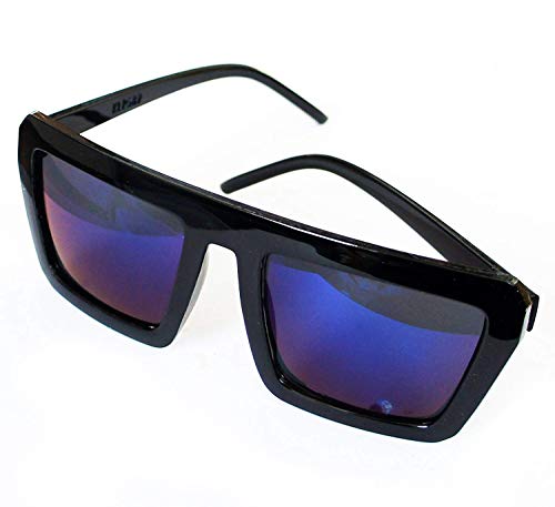 HAND Well Made Tools RPB400 Retro Iridescent Mirror/Dark Tinted Lens Sunglasses UV400 - Pack of 2