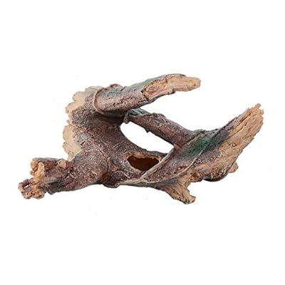 Saim Resin Aquarium Driftwood Fish Tank Decoration Wood Ornament Natural Tree Trunk Plant Decor
