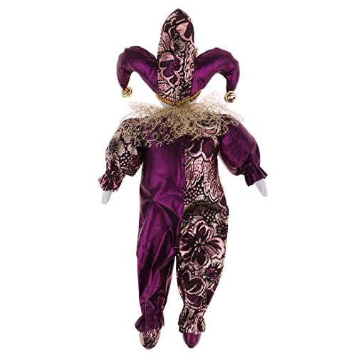 Muñeca Triángulo de Porcelana 30 cm SV miniatura 4