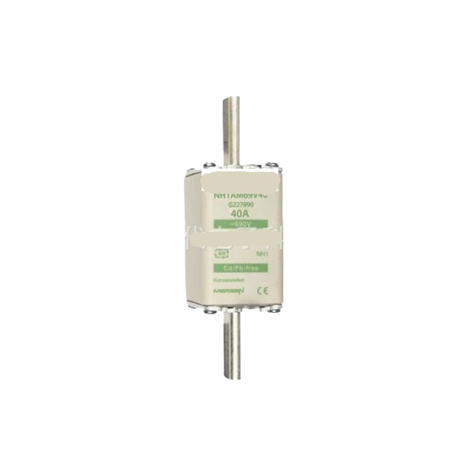 Fusible NH1AM69V40 évite les pannes sur vos circuits triphasés 690V