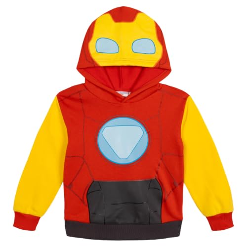 Image of Marvel Cosplay Fleece Hoodie and Pants Set Toddler to Big Kid