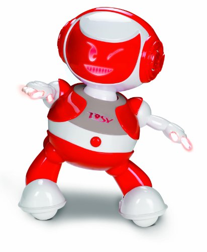 Tosy Robotics JSC DS-01 DiscoRobo Single Dancing Robot (Red)