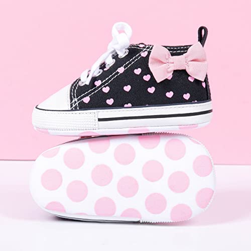 Tutoo Unisex Baby Boys Girls Star Sneaker Soft Anti-Slip Sole Newborn Infant First Walkers Cotton Shoes #TOP1
