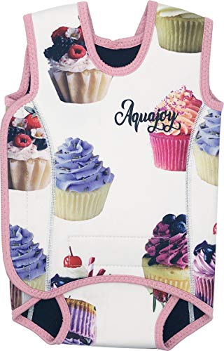 Aquajoy WrapUp – Traje de Neopreno para bebé, Chaleco de baño