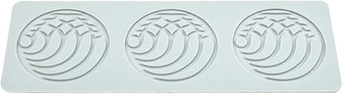 Vista 34 de Molde de silicona 3D de patrón múltiple geométrico para fondant, almohadilla de encaje, molde de silicona para pasteles, fondant, arcilla