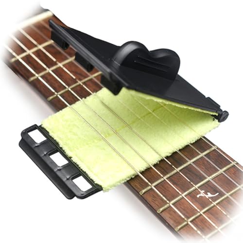 GXGM 2 Pieces Guitar String Cleaner Fretboard Cleaning Guitar Accessories Musical Instrument Maintenance Cleaning Electric Guitar Strings Bass Mandolin Ukulele - imagen 3