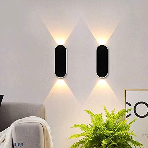 Aplique de pared impermeable para iluminar fachadas y salones 5