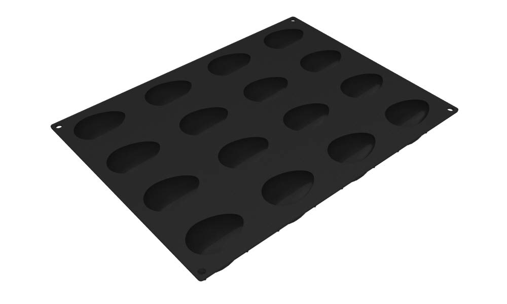 Pavoni Molde Silicona Mono Quenelle
