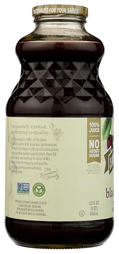 Image of RW KNUDSEN 32 oz JUST BLACK CHERRY