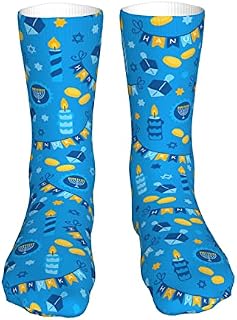 883 Compression Socks Happy Sports Socks Comfort Crew Socks Non Slip Athletic Socks For Jogging Hiking Walking 40cm