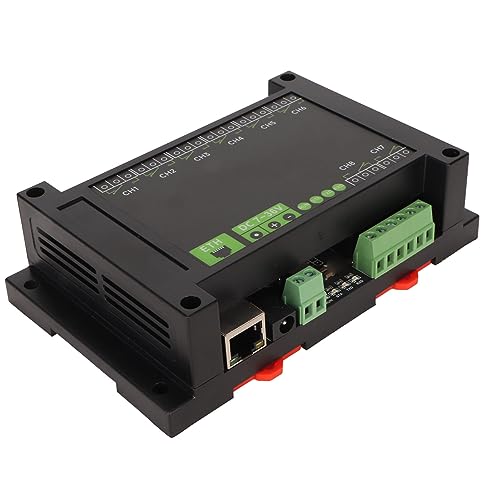 Module Relais Ethernet 8 Canaux haute protection contre surtensions