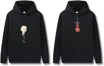 The Bae Gift Couple Hoodies with Graphic Print