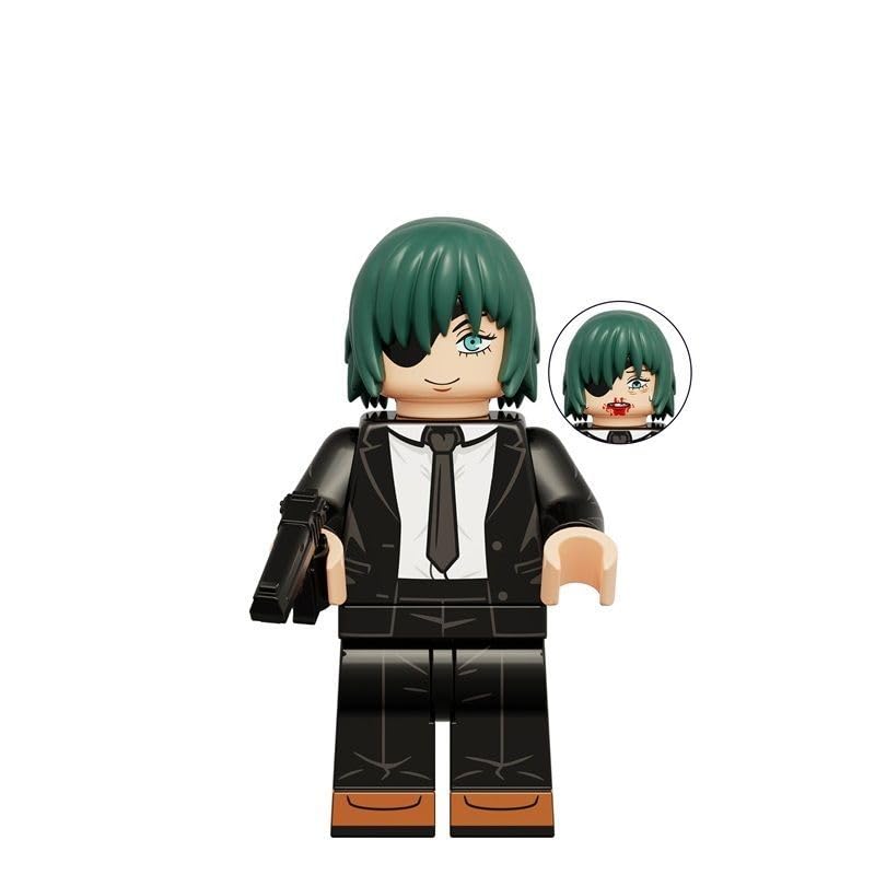 Amazon.co.jp: チェンソーマン ブロックおもちゃ 14個セット ブロック 