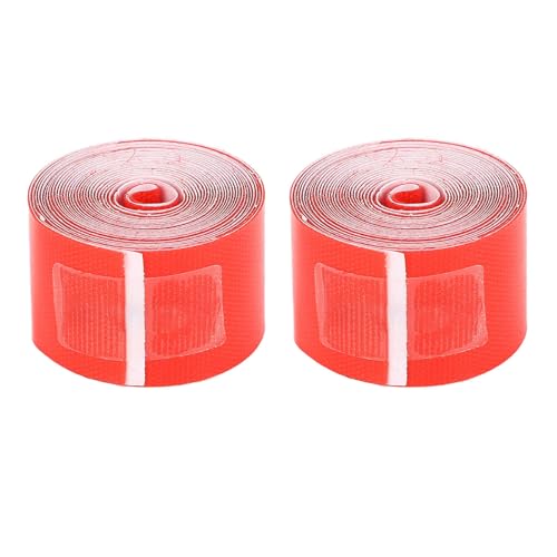 WOHPNLE 2PCS Tire Liner, 6.5FT PA Pressure and Puncture Proof Rim Tape High Elasticity Inner Tube Protector Road Bike Tire Liner for Mountain Wheel Rim Strip (21mm/0.83in)