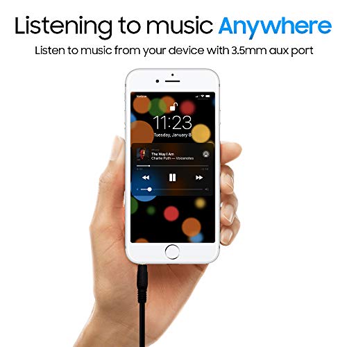 Cmple - 3.5Mm Aux Male To Male Audio Cable For Stereo Speaker With Gold-Plated Plugs Male To Male Jack Auxiliary Cord Adapter For Car, Phone, Headphones - 6 Feet, Black #TOP6