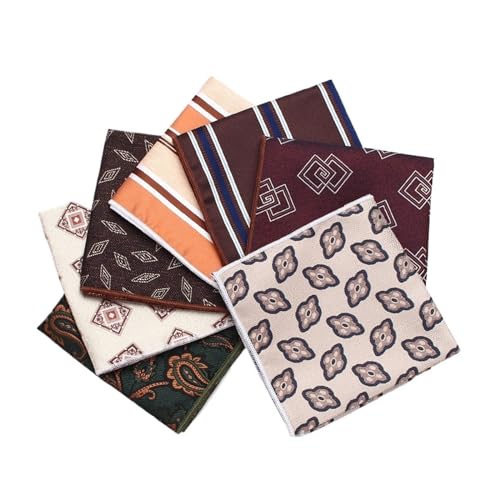 Accessoires de costume pour homme avec pochette et foulard de poitrine