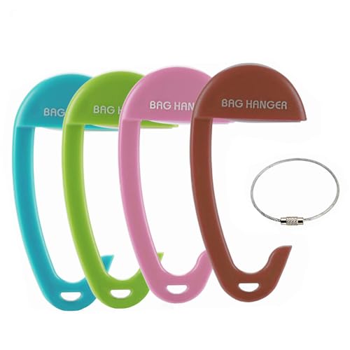 OOTSR Handbag Hanger Purse Hooks for Tables Desktop [Set of