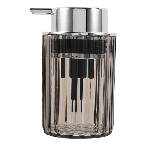 Angoily Flacone Pompa per Schiuma Detergente Viso 300 Ml Dispenser Portatile per Pulizia Viso Bottiglia Schiumogena per Shampoo Lozioni e Bagnoschiuma Quotidiano e Viaggi