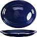 ITI CA-12-CB Cancun 10-3/8 by 7-1/4-Inch Platter, 24-Piece, Cobalt