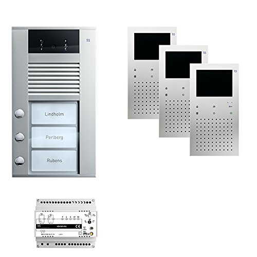 Preisvergleich Produktbild TCS PVE1630-0010 pre:Pack Video Freisprechen 3Tasten AP