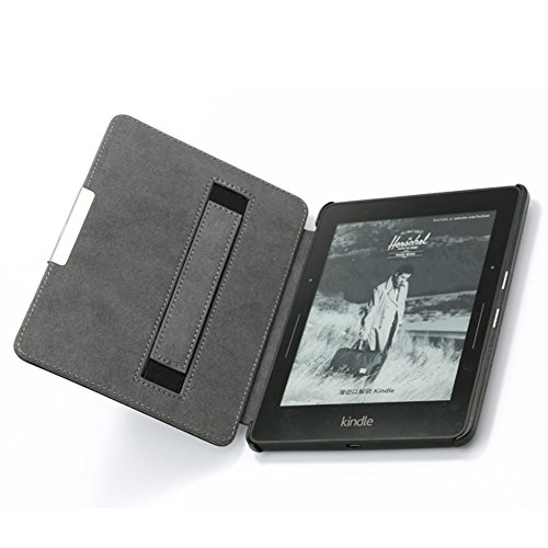 Iseesee KV HD CASE Kindle Voyage Case Case For Kindle Voyage Protective Holding Leather Cover thumb #7