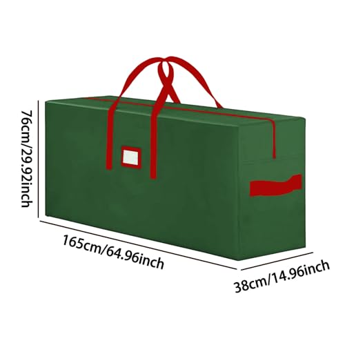 Bolsa de almacenamiento para guirnalda de Navidad que soluciona problemas de espacio e humedad 6