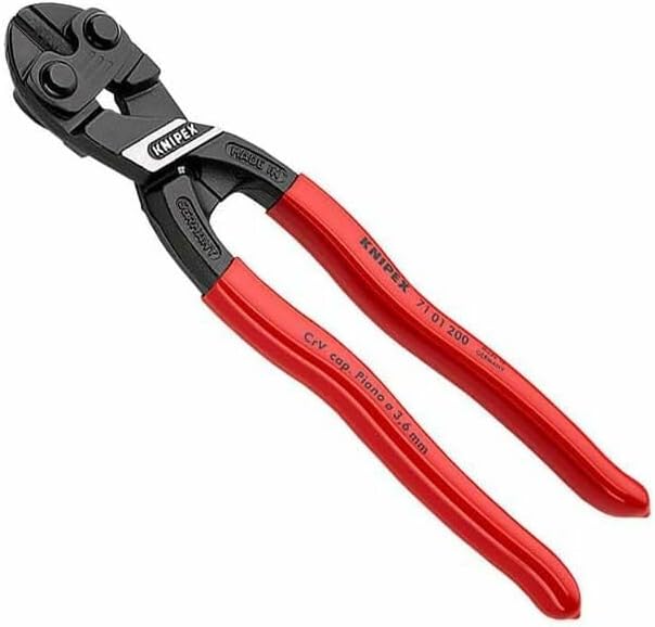 KNIPEX 71 01 200 SBA High Leverage Cobolt Cutters