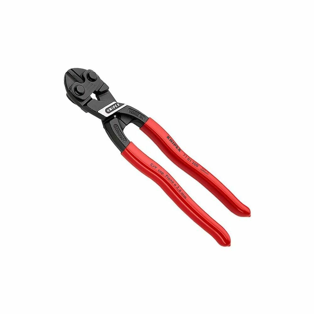 KNIPEX 71 01 200 SBA High Leverage Cobolt Cutters, 8-Inch | bolt
