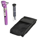 sigma halogen lamp Otoskop mit beweglicher 3-facher Lupe für klare und blendfreie Bilder