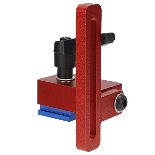 Mitre Track Stop, carpintaria Stopper Chute Limiter Prático para planta de processamento de madeira