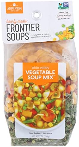 Frontier Soups Hearty Meals Soup Mix, Ohio Valley Vegetable, 7 Ounce