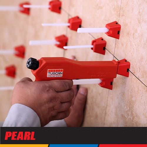 Image of Pearl Tuscan Leveling System Ergonomic Installation Tool Kit